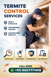 Professional Termite Control Agency in Kolkata