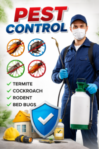 Pest Control in South Dumdum