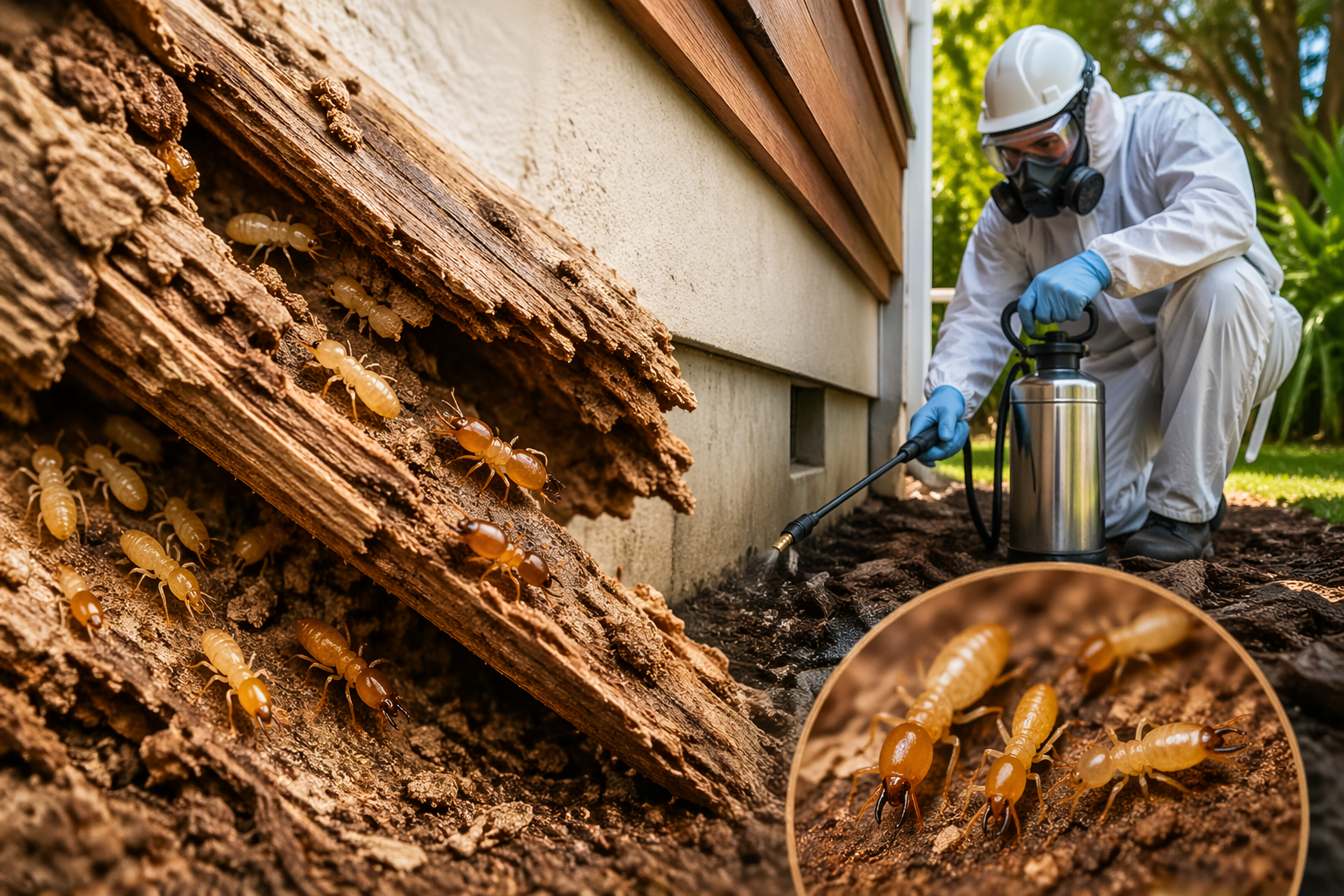 Termite COntrol by Expert