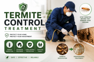 Termite Control Treatment Services by Prime Pest Control