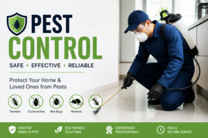 Pest Control Company in Salt Lake Kolkata